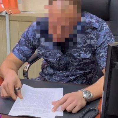 ФСИН по Крыму | Задержания