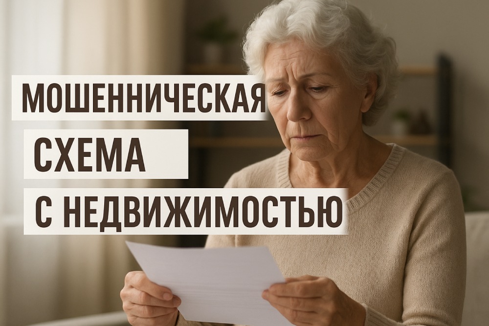 Мошенничество с недвижимостью