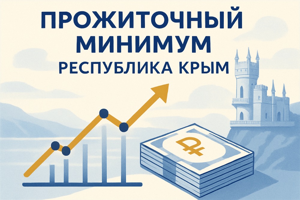 Прожиточный минимум Крым 2026