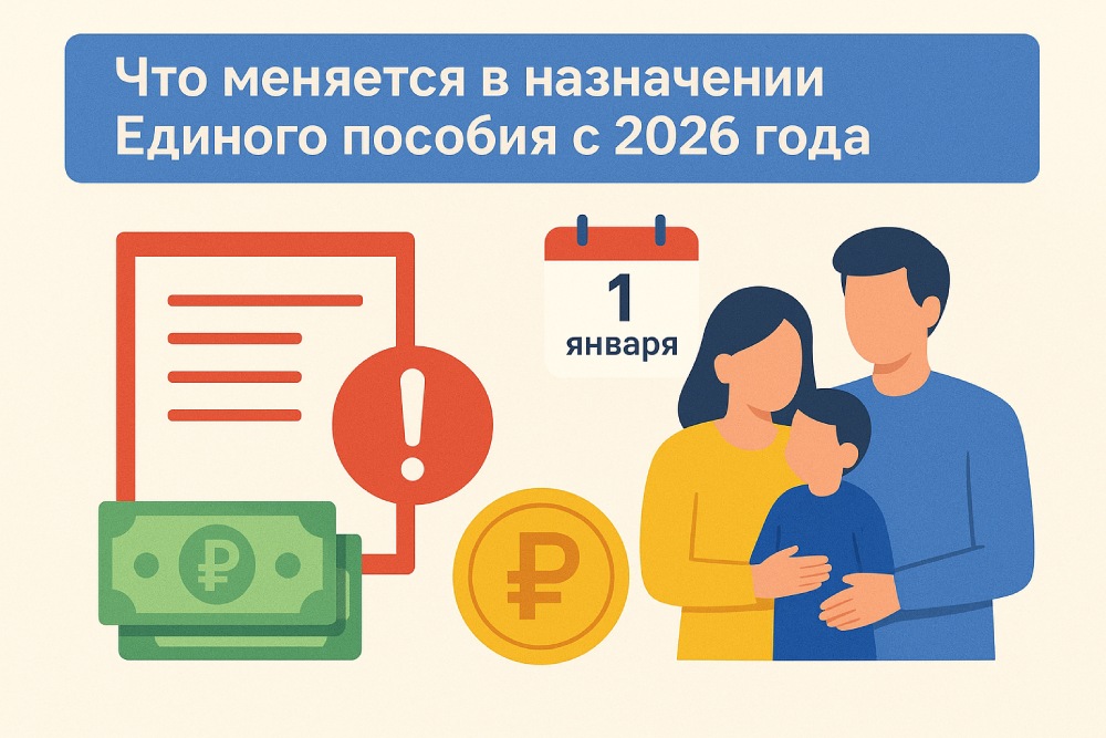 Единое пособие 2026